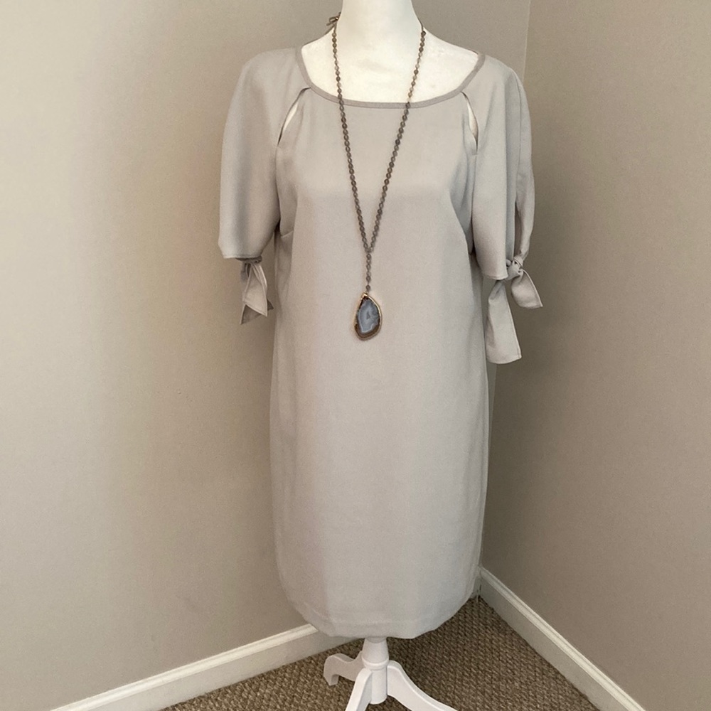 Banana Republic Gray Dress